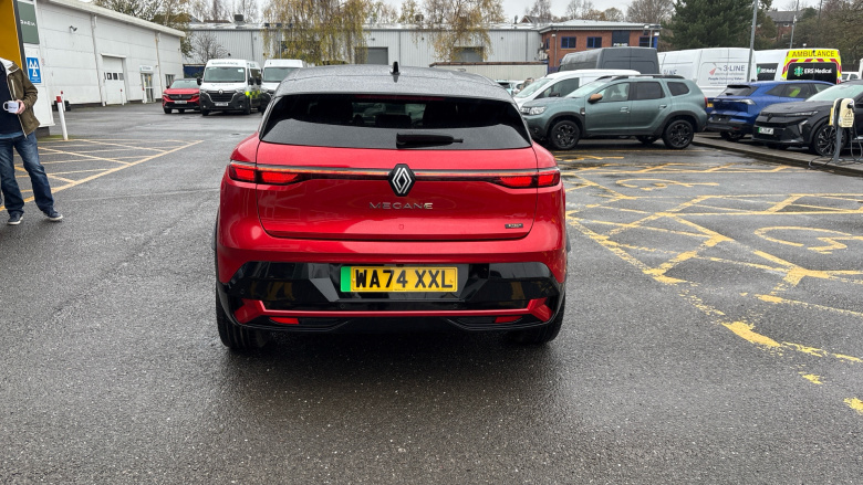 Renault Megane E-Tech EV60 160kW Techno Comfort Range 60kWh 5dr Auto Electric Hatchback